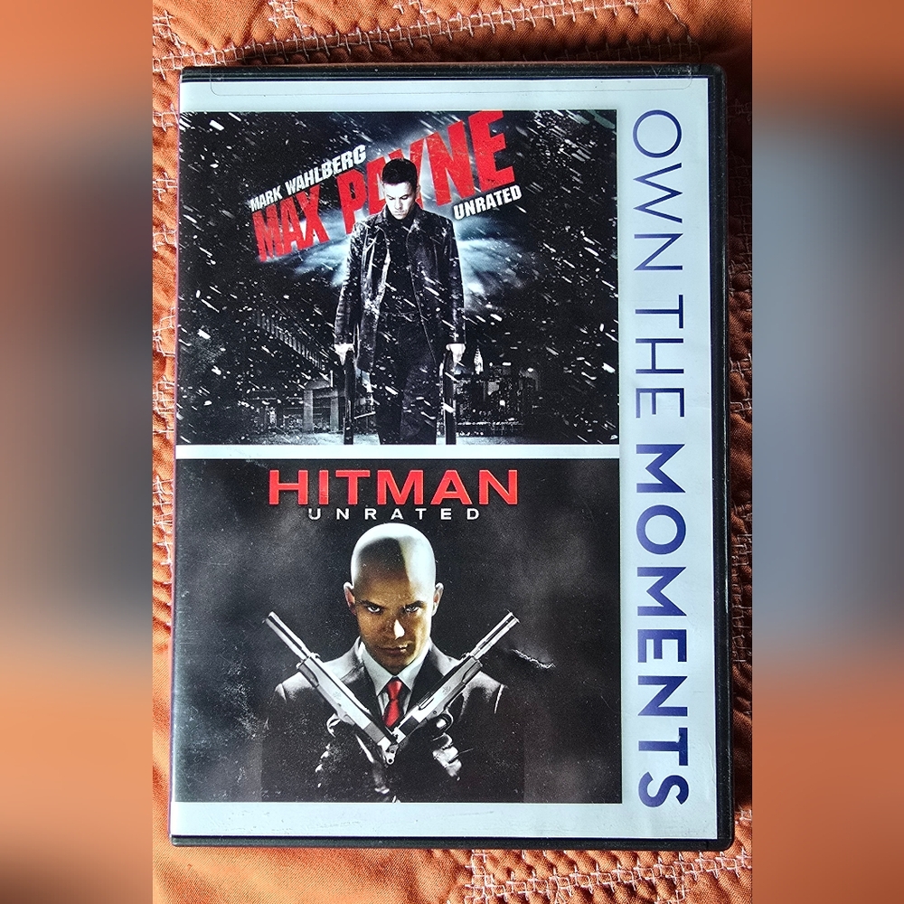 Hitman Unrated DVD